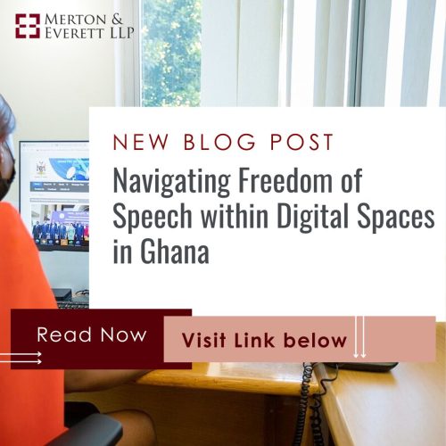 Navigating Freedom of Speech within Digital Spaces in Ghana