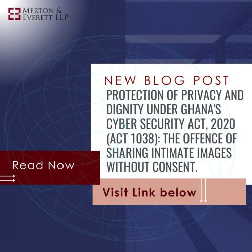 Privacy & Dignity Under Ghana’s Cybersecurity Act